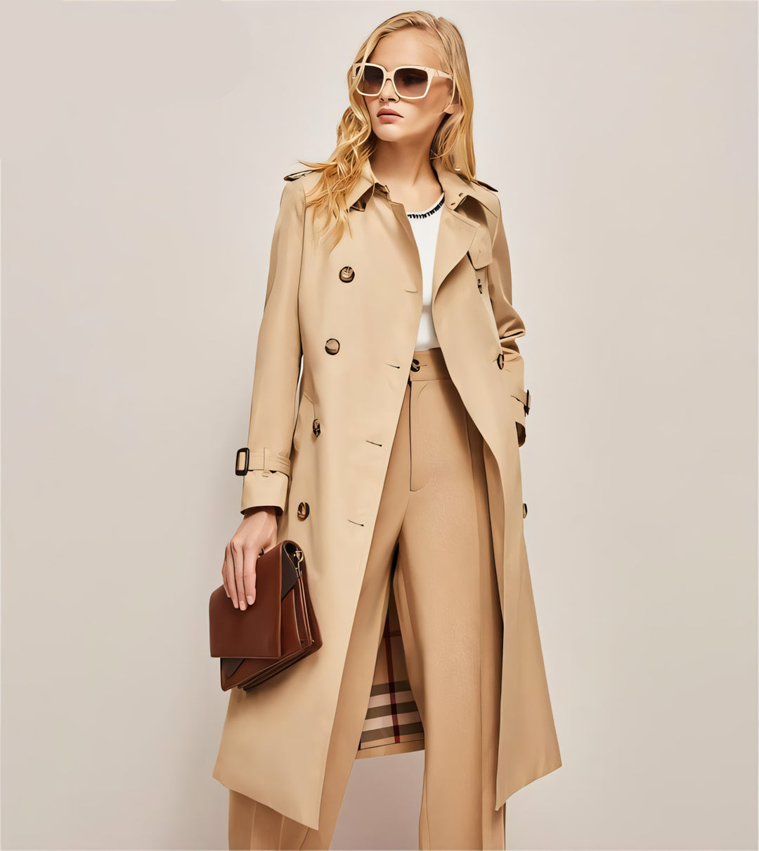 Diana - Casual Trench Coat