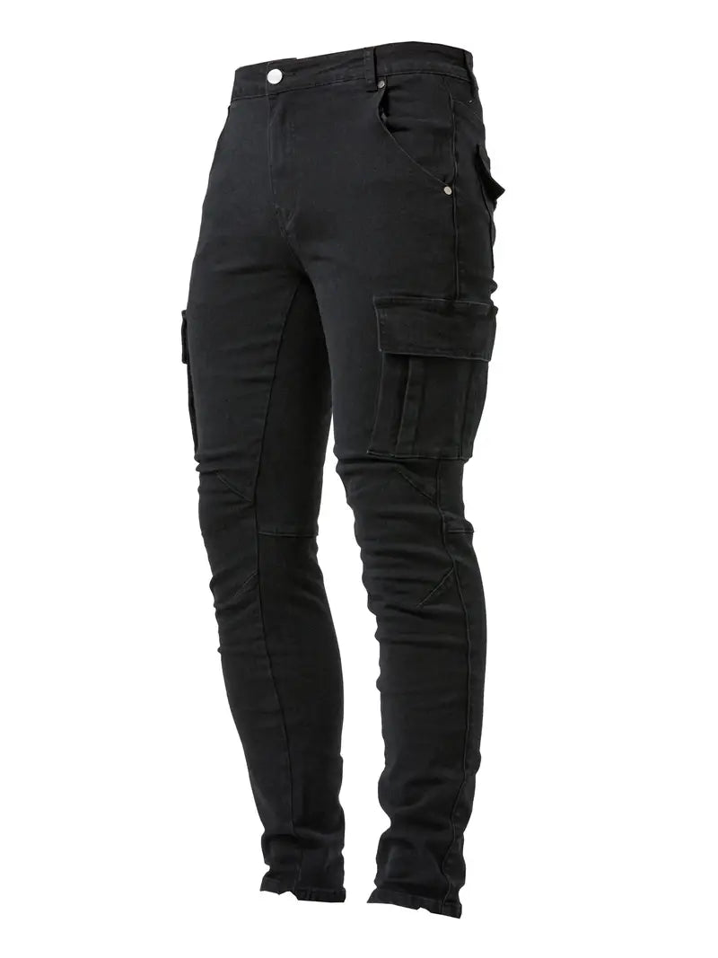 Diablo - Stretchy Cargo Trousers