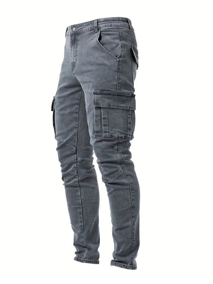 Diablo - Stretchy Cargo Trousers