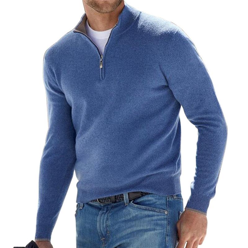 Robert - Zipped Jumper