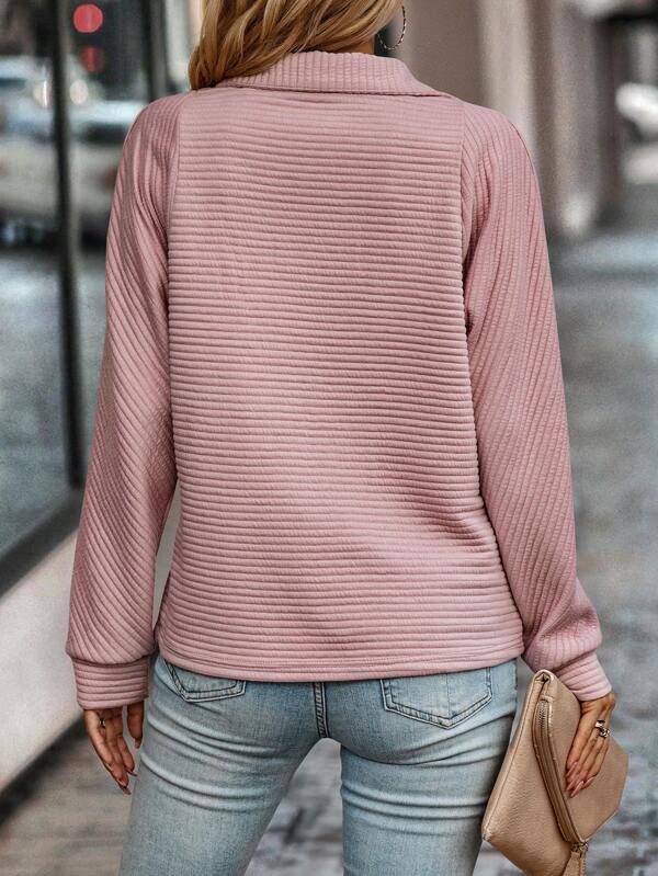 Isabella - Half Zip Sweater