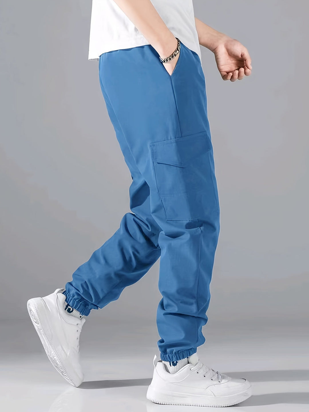 Elijah - Comfort Cargo Pants