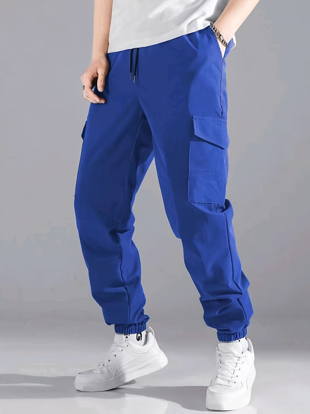 Elijah - Comfort Cargo Pants