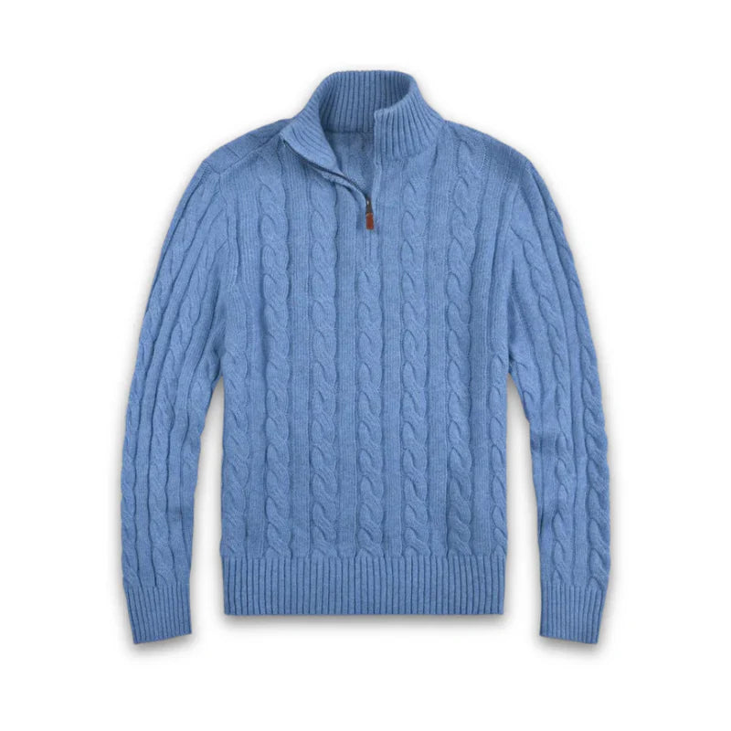 Samuel - Half Zip Sweater