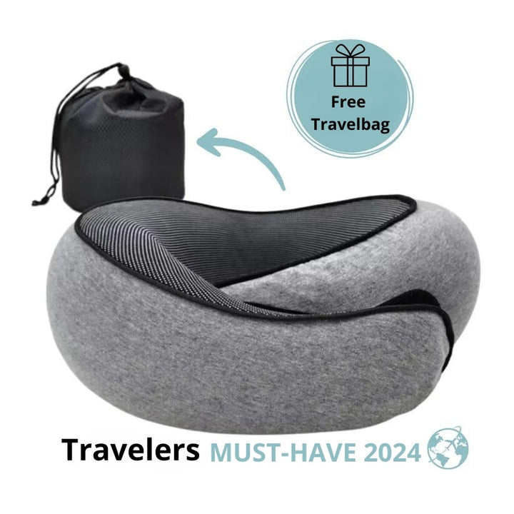 NapBuddy - TRAVEL PILLOW!