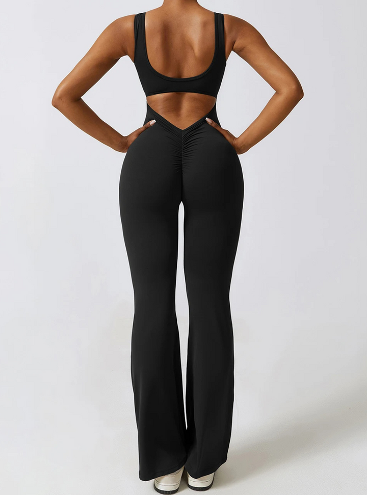 Soeraya - Jumpsuit Open Back