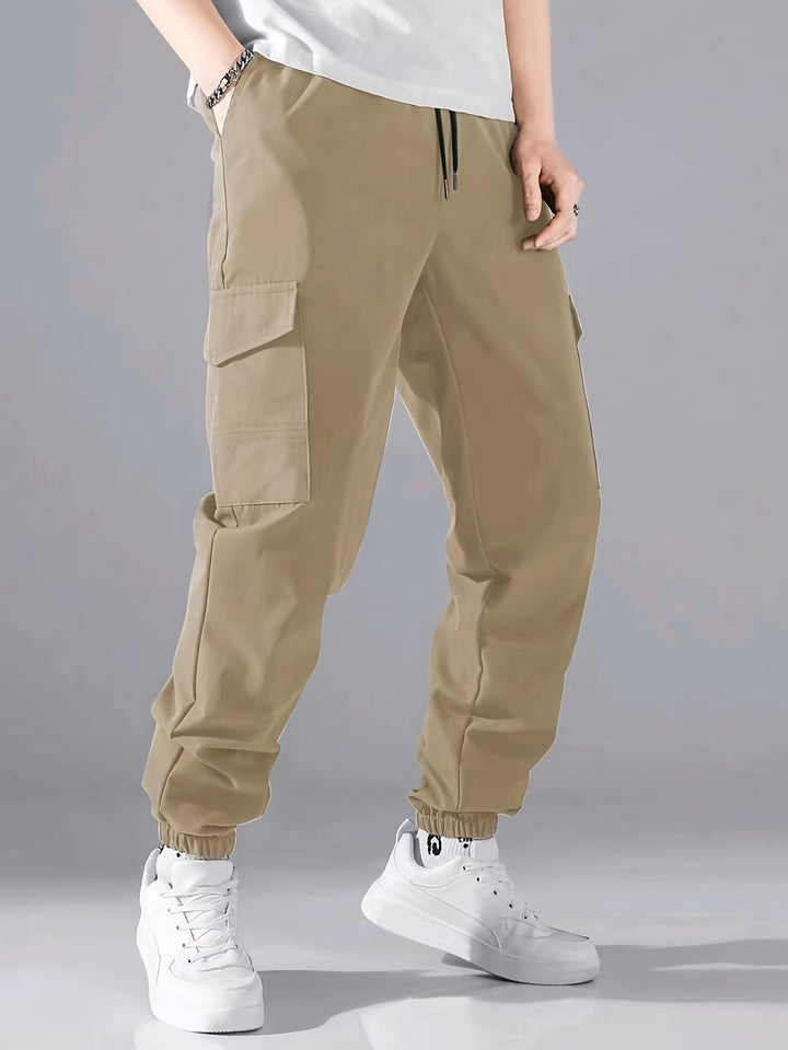 Elijah - Comfort Cargo Pants