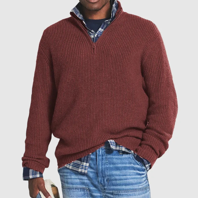 Arno Zip-Sweater