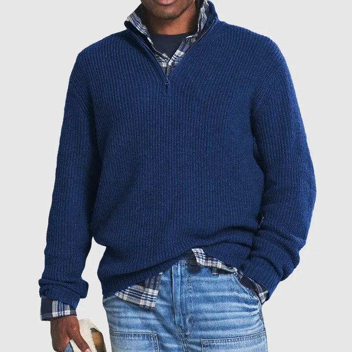 Arno Zip-Sweater