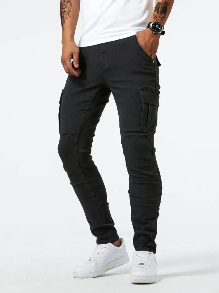 Diablo - Stretchy Cargo Trousers