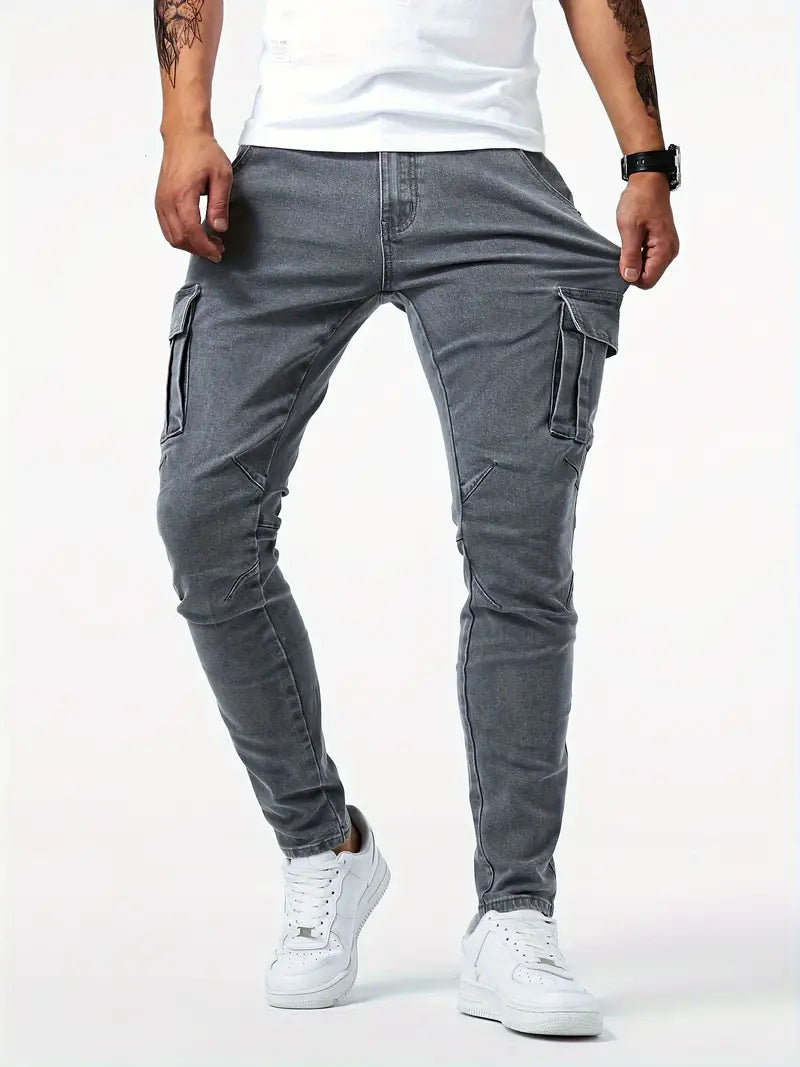 Diablo - Stretchy Cargo Trousers