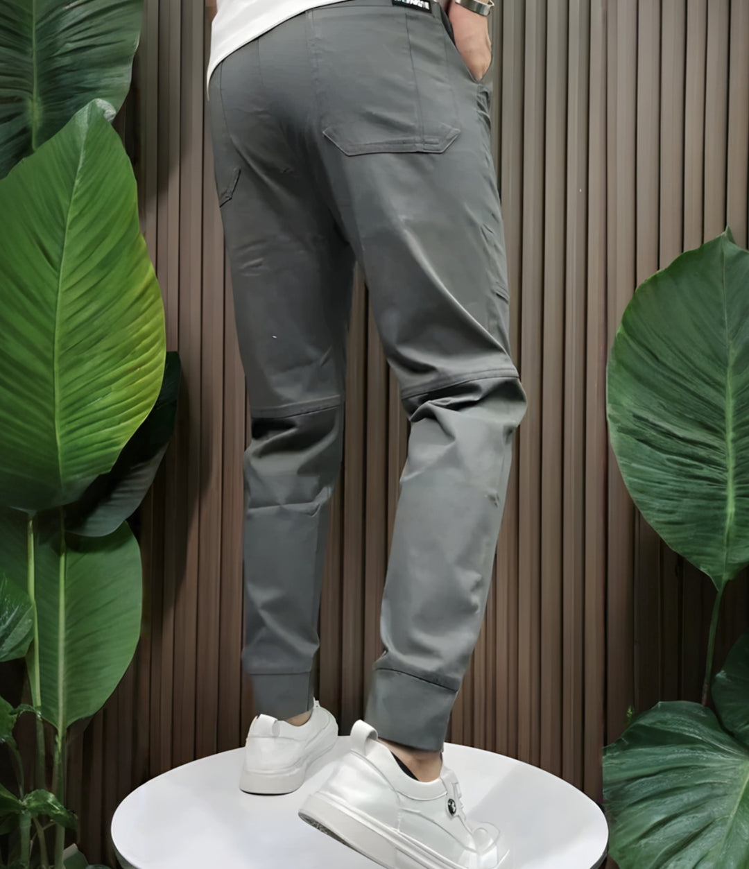 Samuel - Stretchy Cargo Pants 1+1 Free