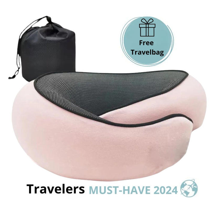 NapBuddy - TRAVEL PILLOW!