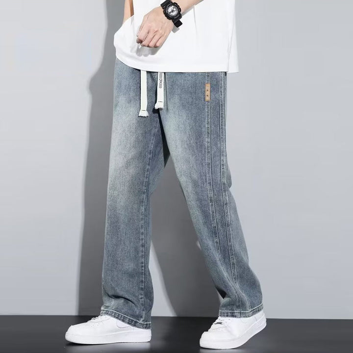 Luca - Loose straight jeans