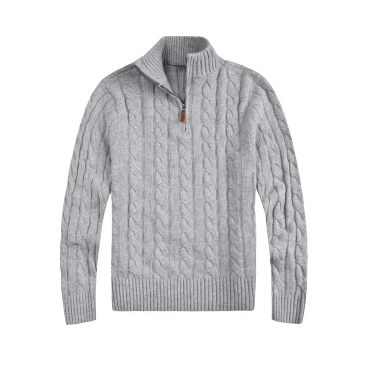 Samuel - Half Zip Sweater