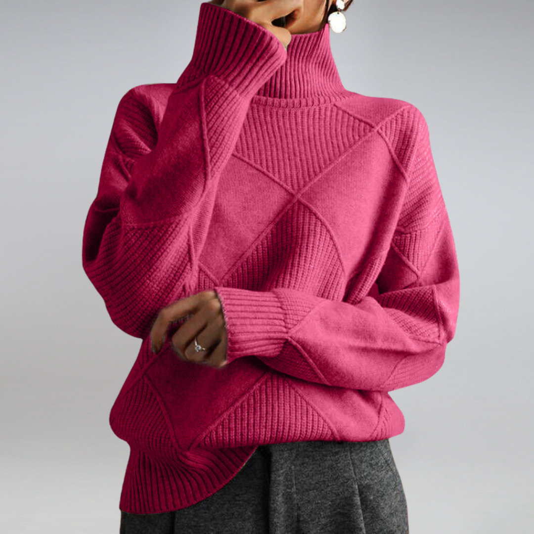 Avy - Turtleneck Sweater