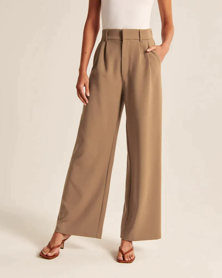 Ella - Tailored Wide-Leg Pants