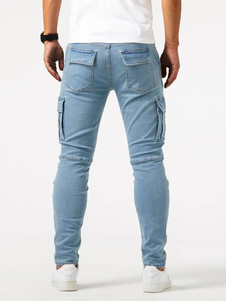 Diablo - Stretchy Cargo Trousers