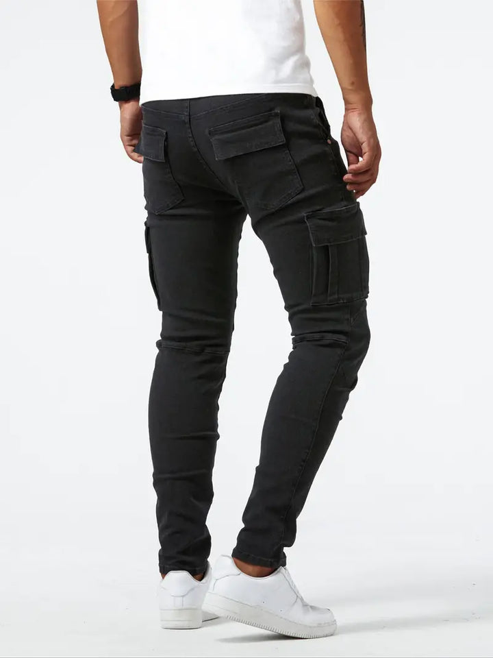 Diablo - Stretchy Cargo Trousers