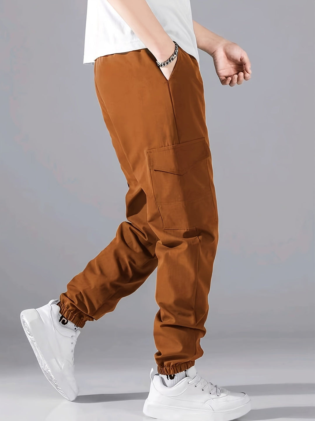 Elijah - Comfort Cargo Pants