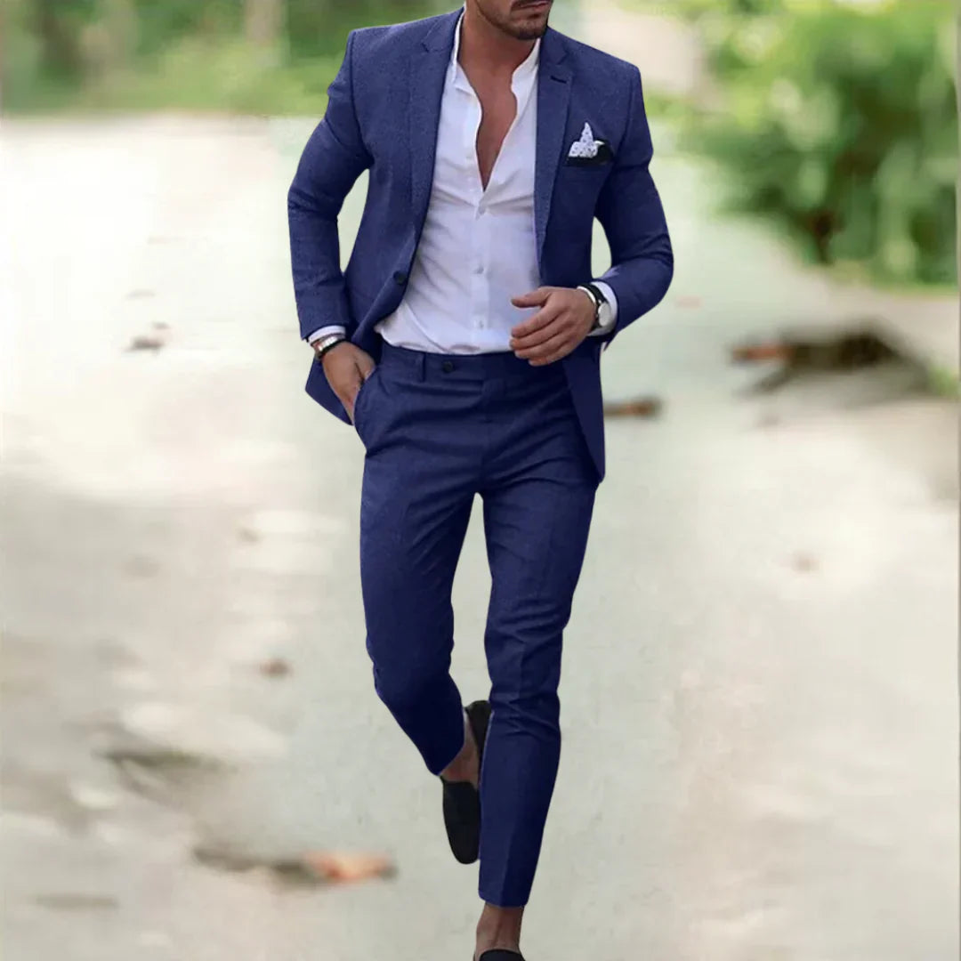 Benjamin - Elegant and luxurious suit