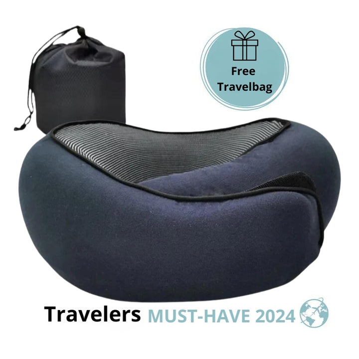 NapBuddy - TRAVEL PILLOW!