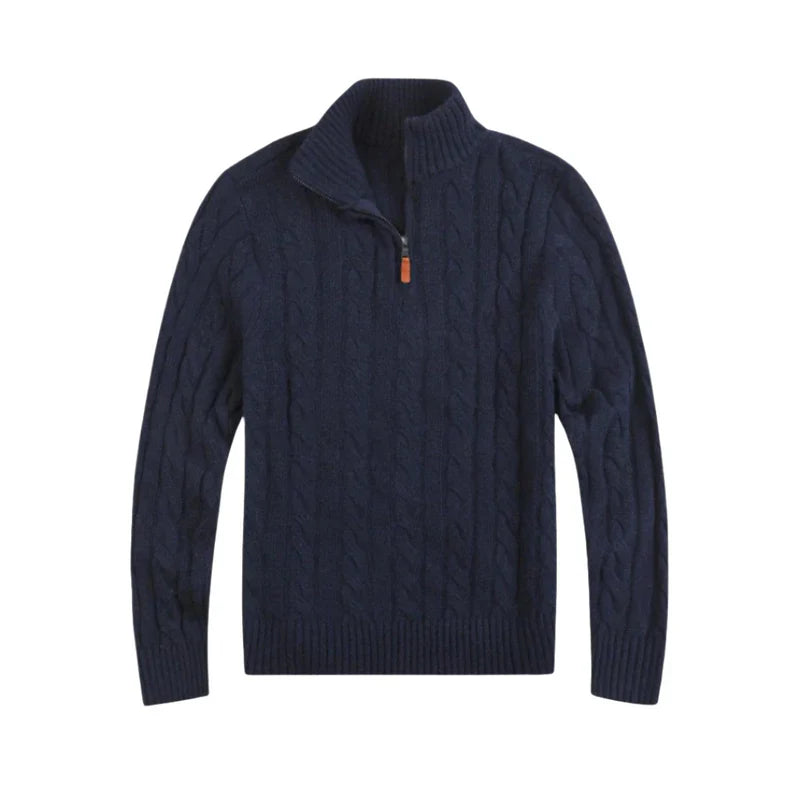 Samuel - Half Zip Sweater