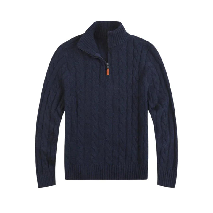 Samuel - Half Zip Sweater