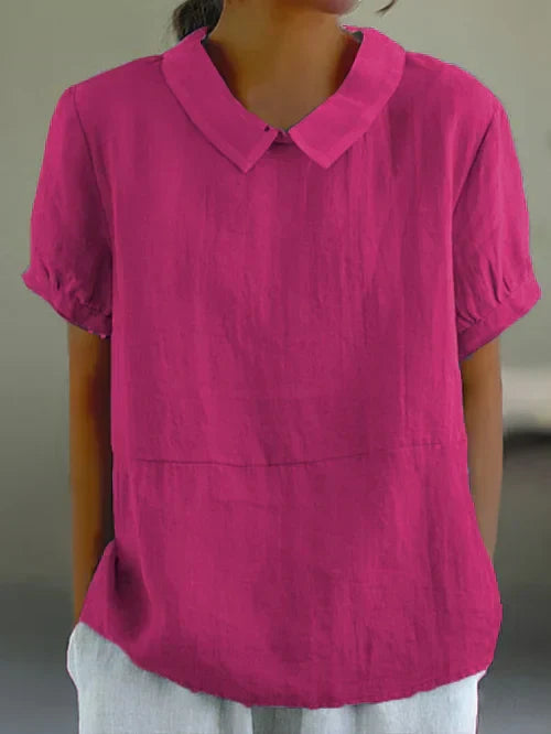 Holly - Elegant Cotton Shirt