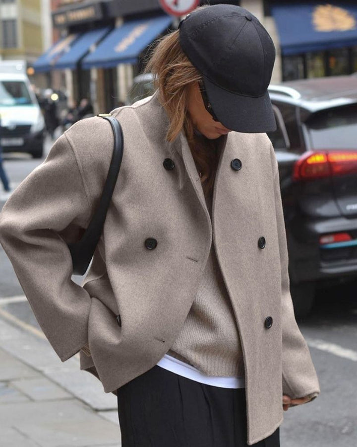 Abby - French Style Oversized Jacket