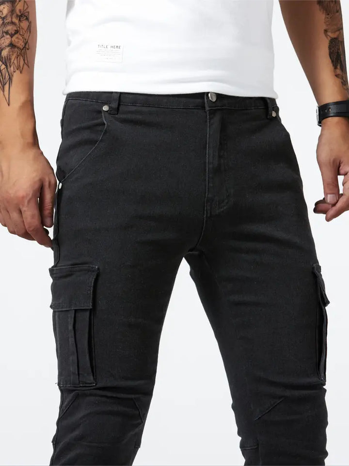 Diablo - Stretchy Cargo Trousers