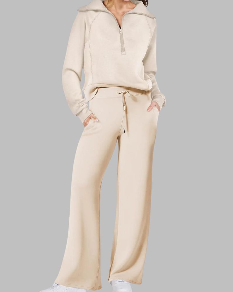 Flora - HALF ZIP SUIT