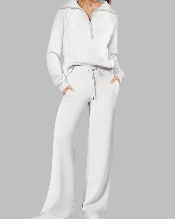 Flora - HALF ZIP SUIT