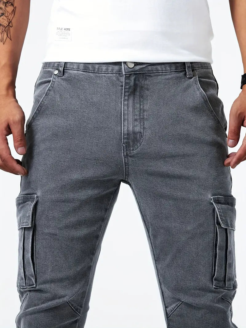 Diablo - Stretchy Cargo Trousers