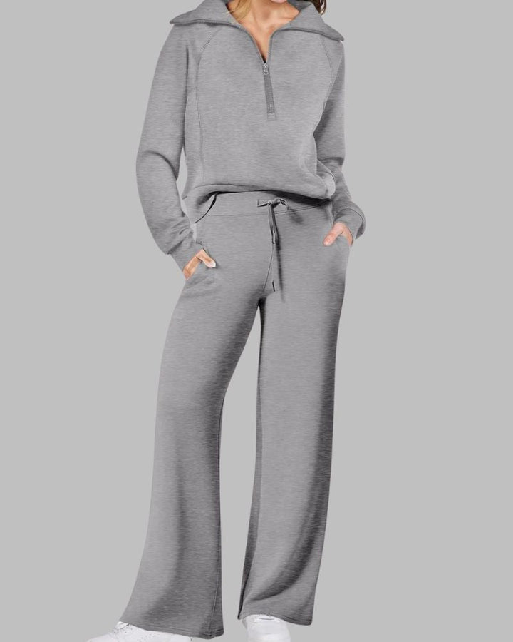 Flora - HALF ZIP SUIT