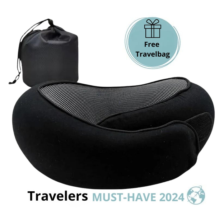 NapBuddy - TRAVEL PILLOW!