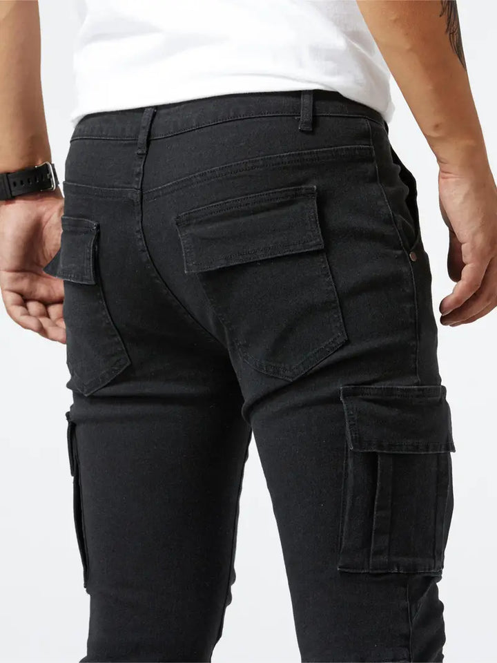 Diablo - Stretchy Cargo Trousers