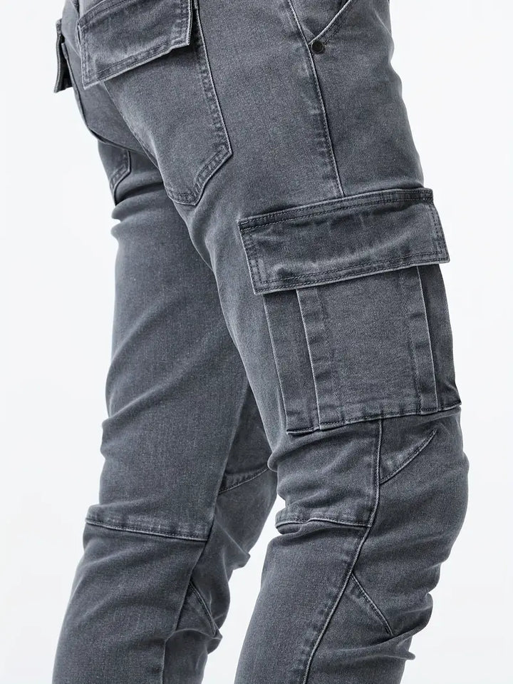 Diablo - Stretchy Cargo Trousers