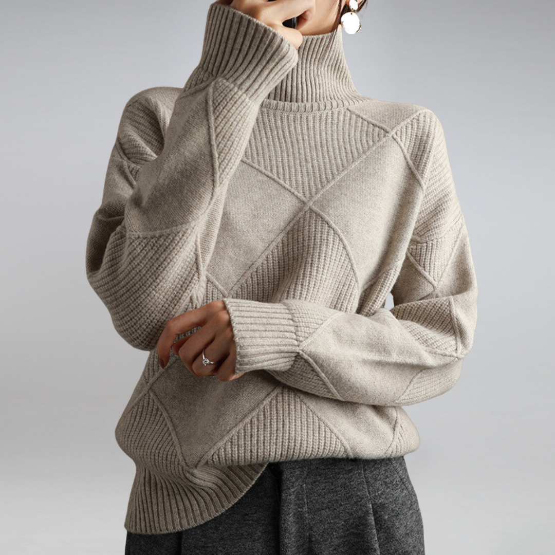 Avy - Turtleneck Sweater