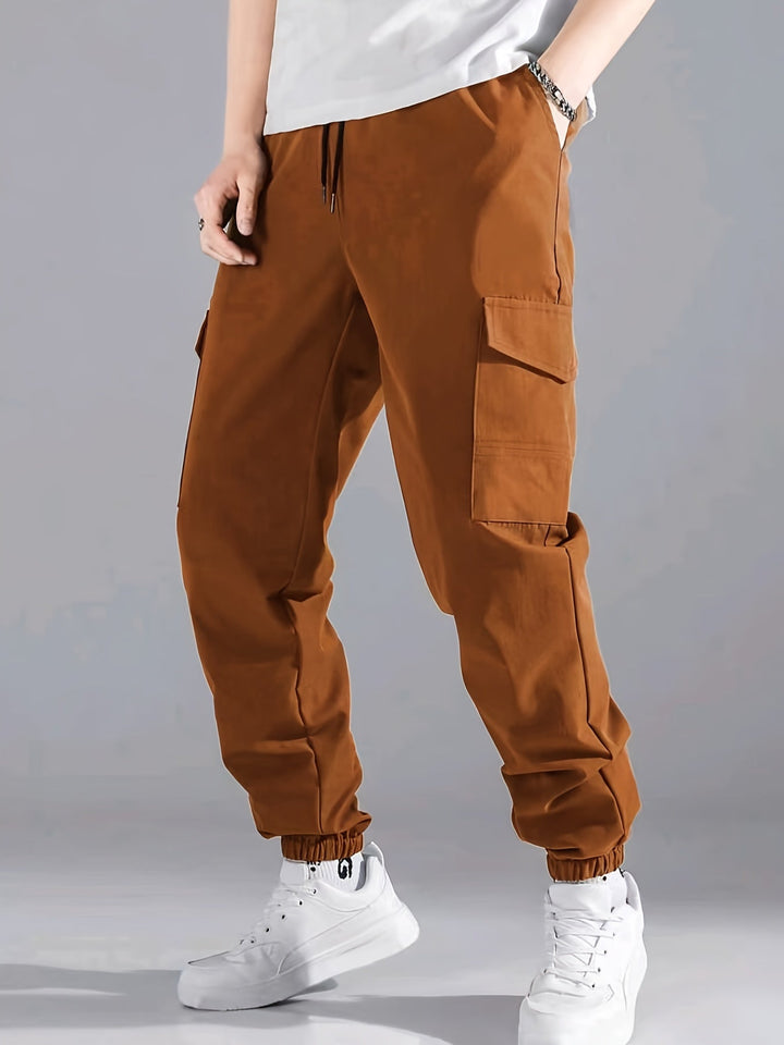 Elijah - Comfort Cargo Pants