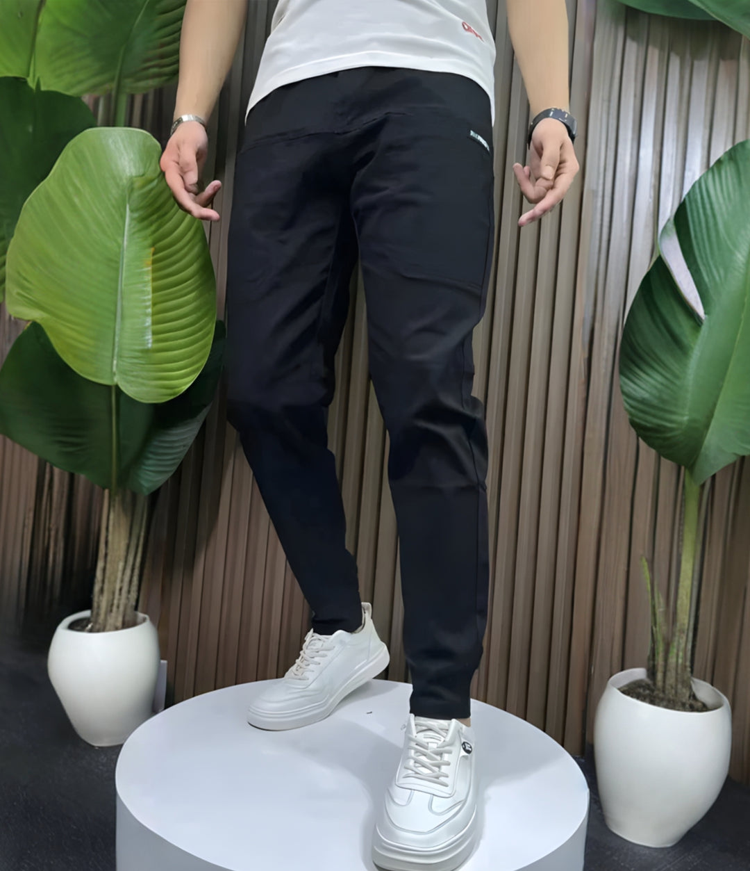 Samuel - Stretchy Cargo Pants 1+1 Free