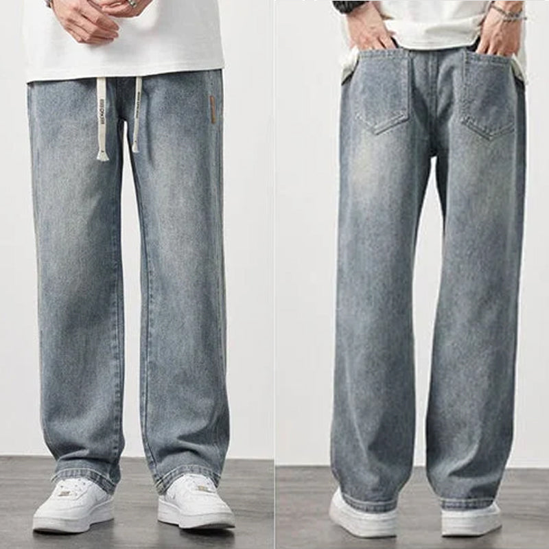 Luca - Loose straight jeans