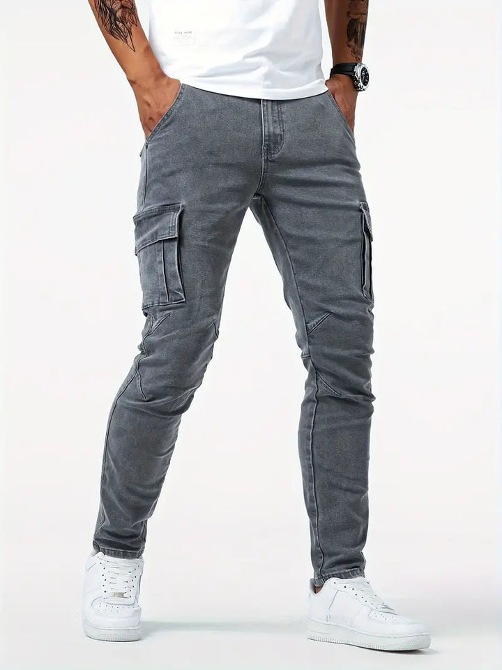 Diablo - Stretchy Cargo Trousers