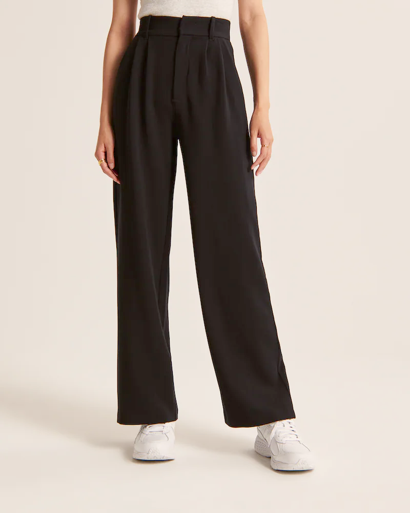 Ella - Tailored Wide-Leg Pants