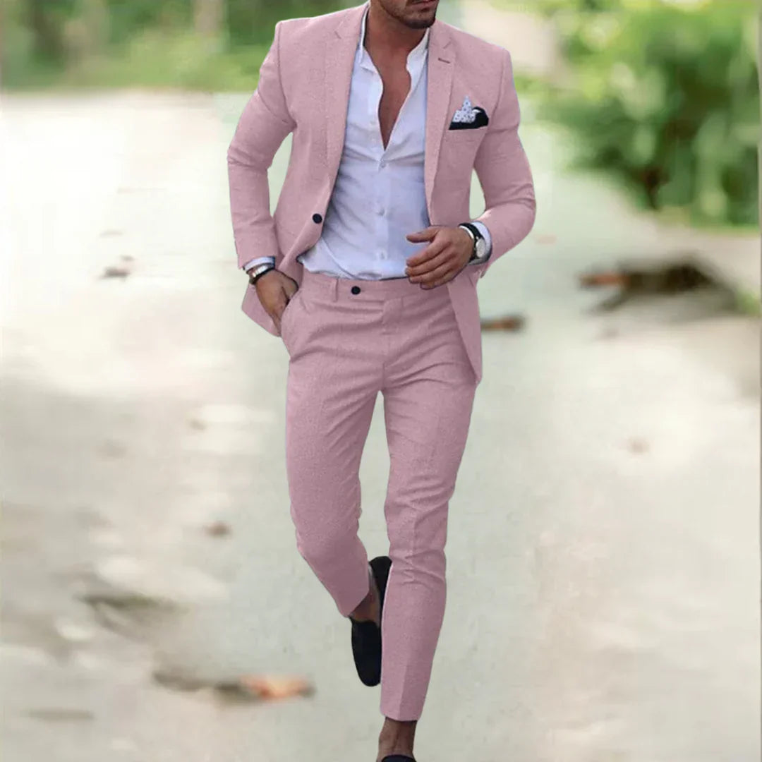 Benjamin - Elegant and luxurious suit