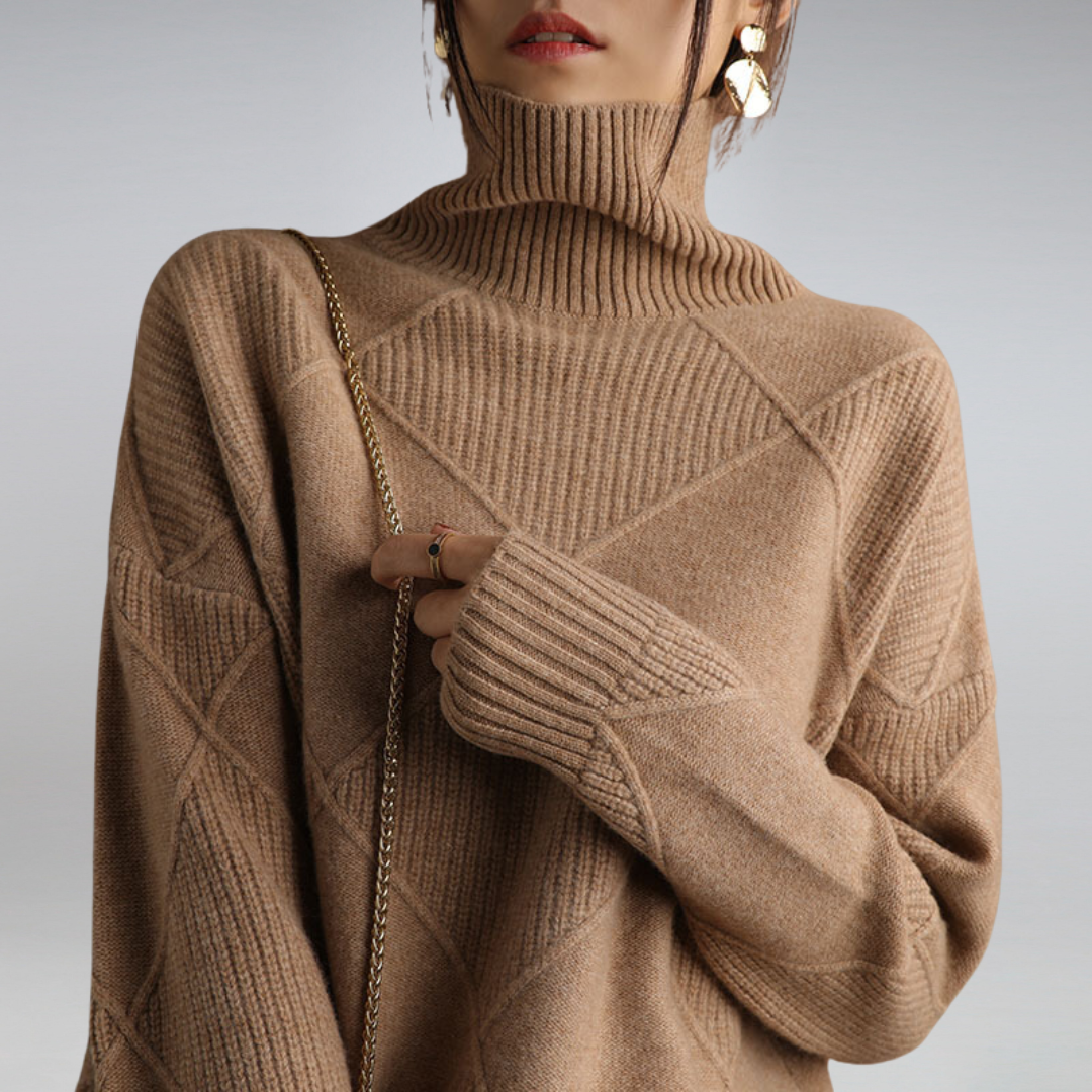 Avy - Turtleneck Sweater