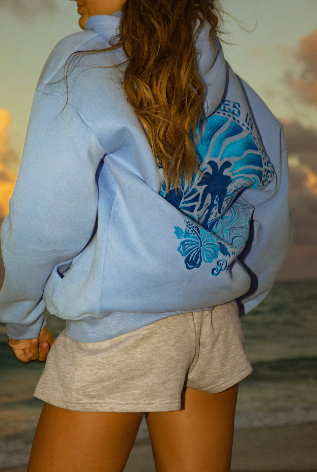 Cinderella - Sunset Waves Hoodie