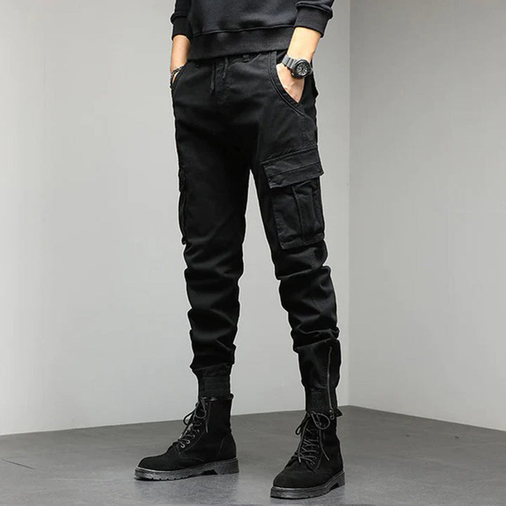 Pablo - Stretchy Cargo Trousers