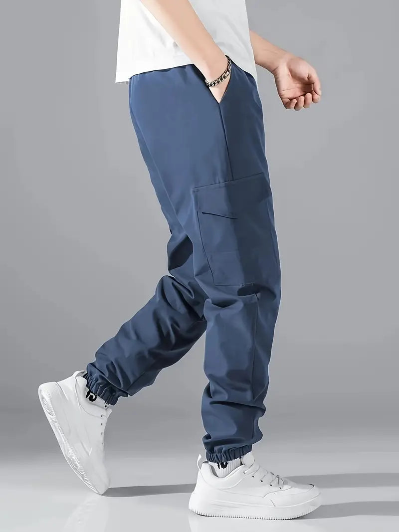 Elijah - Comfort Cargo Pants