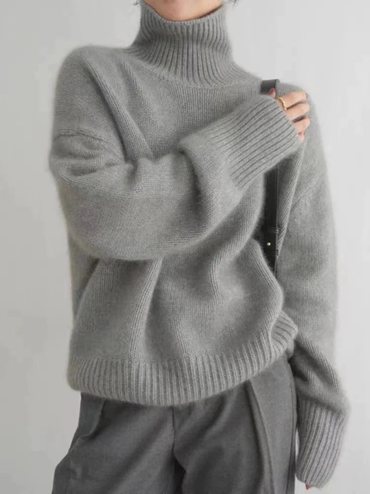 Milou - Turtleneck Sweater